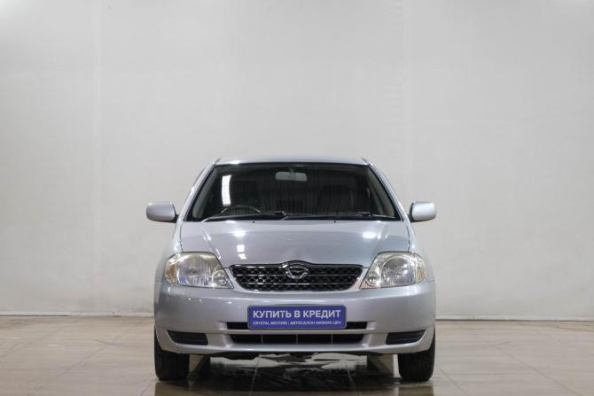 Toyota Corolla IX (E120 E130) с пробегом 2002 года, цена 549 000 рублей, 233000 км, хэтчбек, Автокод Объявления