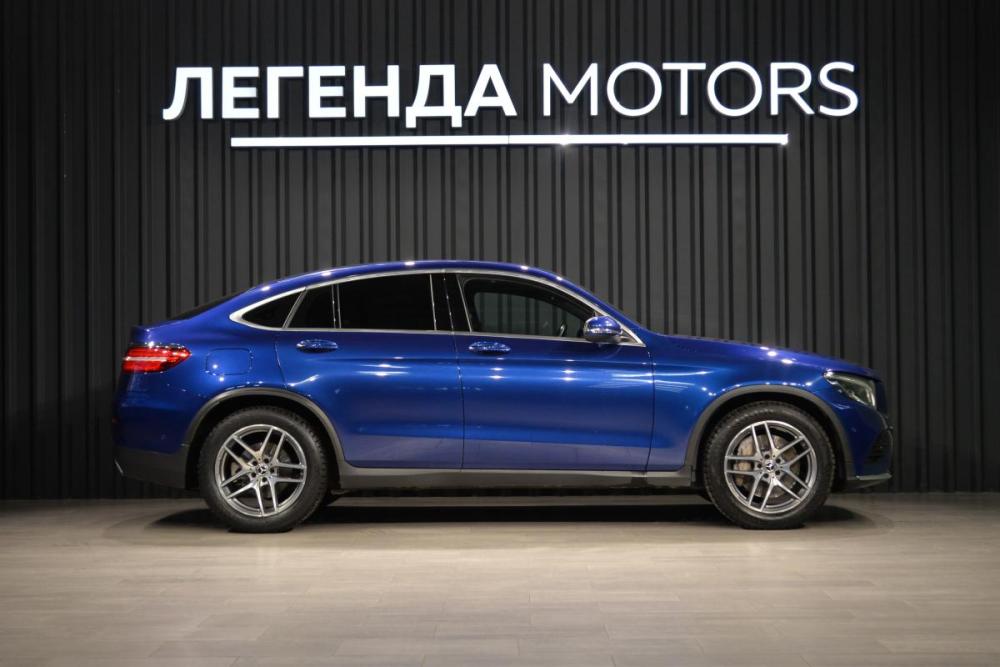 Mercedes-Benz GLC Coupe I (C253) Иркутск  - изображение 3
