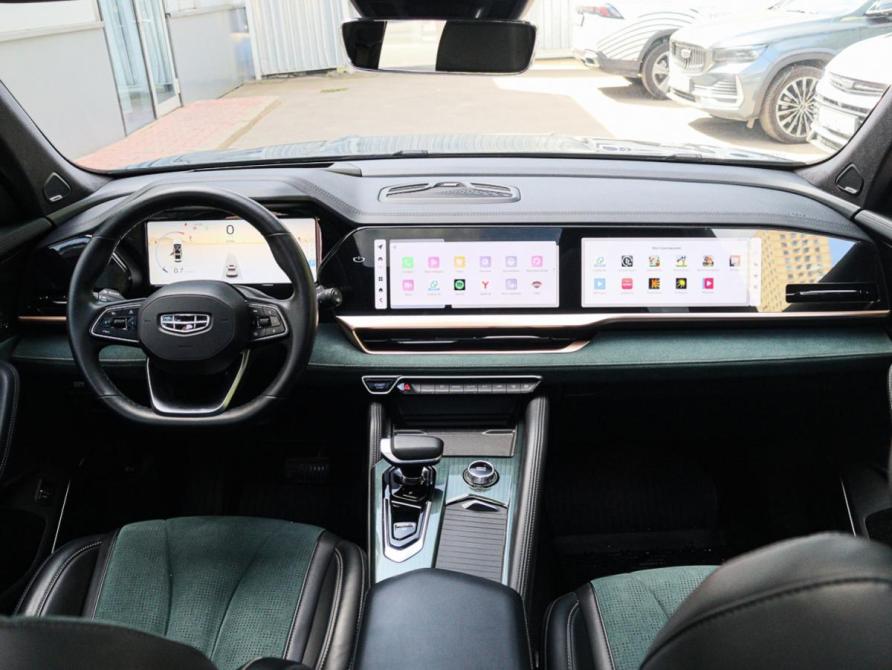 Geely Monjaro I Москва  - изображение 11