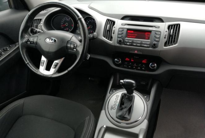 Kia Sportage III с пробегом 2014 года, цена 1 380 000 рублей, 143001 км, внедорожник, Автокод Объявления