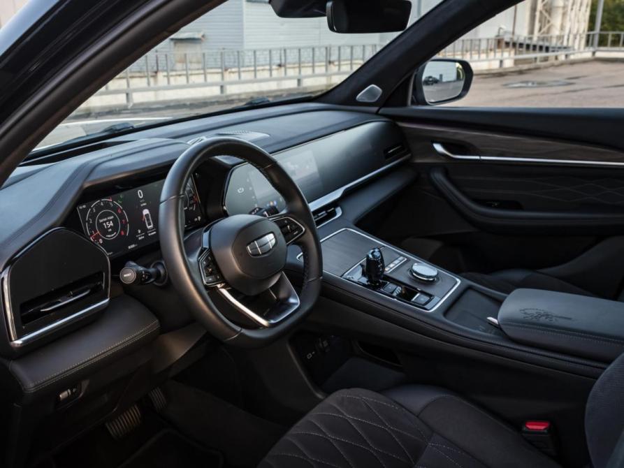 Geely Monjaro I Рестайлинг Москва  - изображение 9