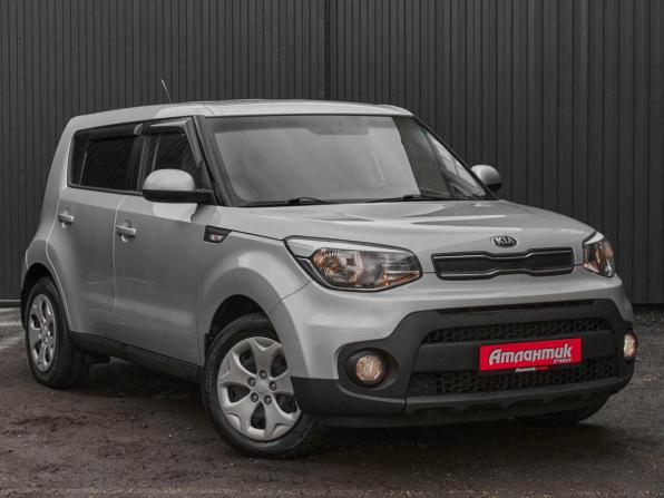 Kia Soul II Рестайлинг с пробегом 2018 года, цена 1 575 000 рублей, 48362 км, хэтчбек, Автокод Объявления