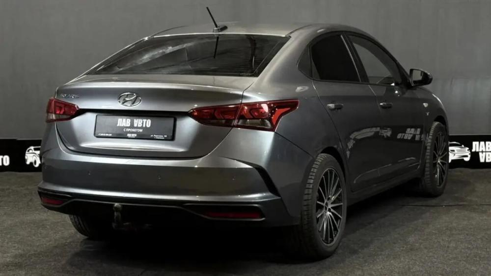 Hyundai Solaris II Рестайлинг Смоленск  - изображение 5