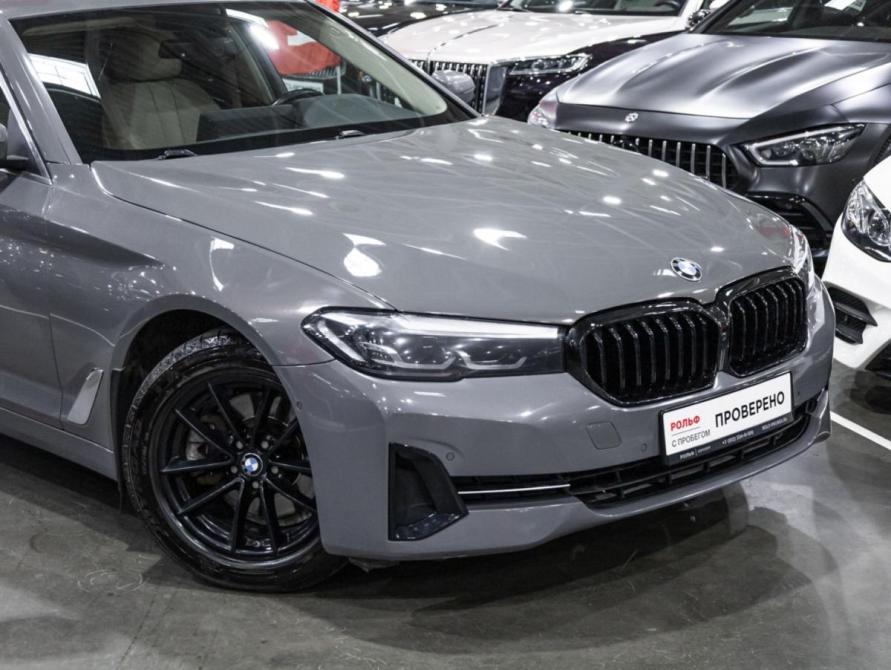 BMW 5 серии VII (G30/G31/G38) Рестайлинг Санкт-Петербург  - изображение 7