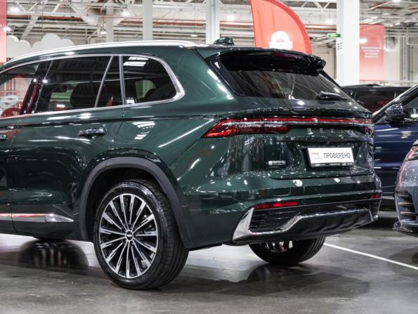 Geely Monjaro I Рестайлинг с пробегом 2025 года, цена 3 885 000 рублей, 11600 км, внедорожник, Автокод Объявления