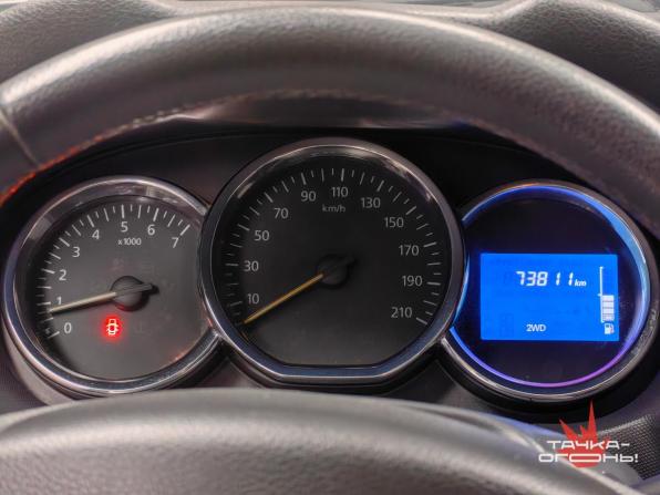 Renault Duster I Рестайлинг с пробегом 2018 года, цена 1 348 000 рублей, 74000 км, внедорожник, Автокод Объявления