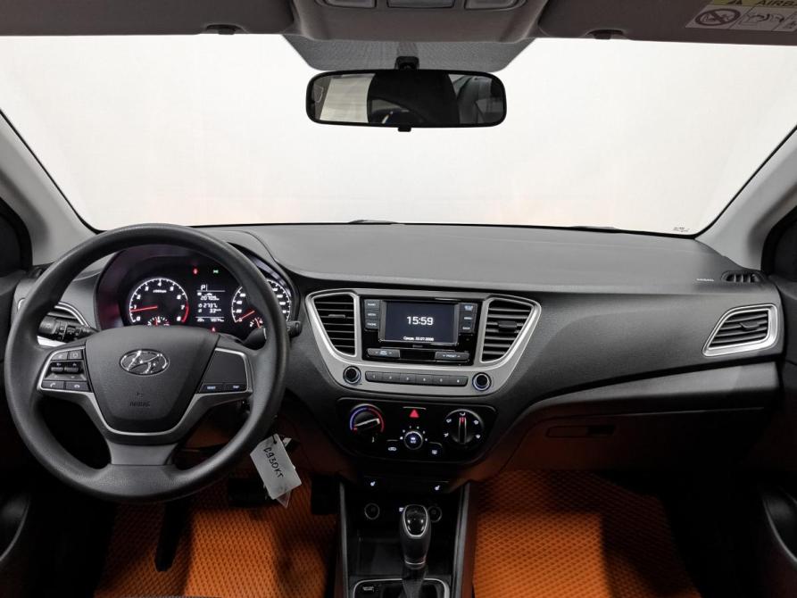 Hyundai Solaris II Рестайлинг Москва  - изображение 14