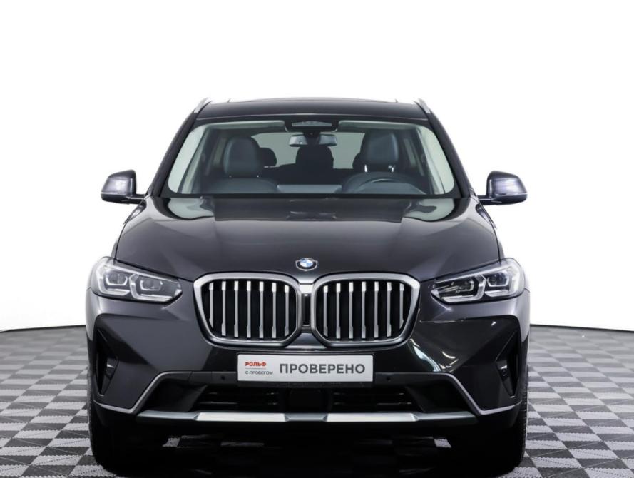 BMW X3 III (G01) Рестайлинг Москва  - изображение 2