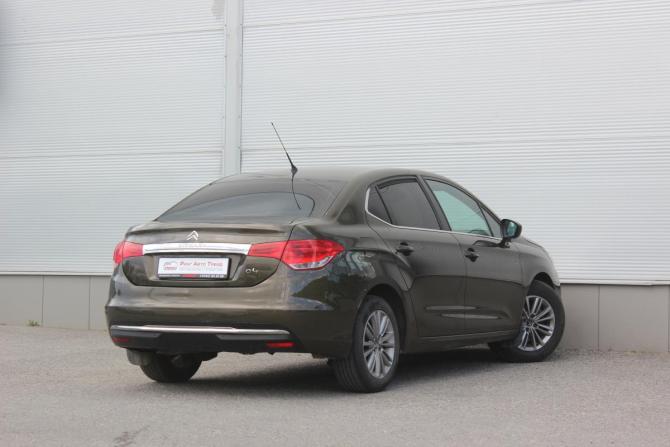 Citroen C4 II Рестайлинг с пробегом 2017 года, цена 797 000 рублей, 168245 км, седан, Автокод Объявления