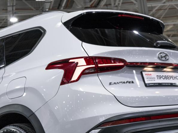 Hyundai Santa Fe IV Рестайлинг с пробегом 2021 года, цена 3 599 700 рублей, 156341 км, внедорожник, Автокод Объявления