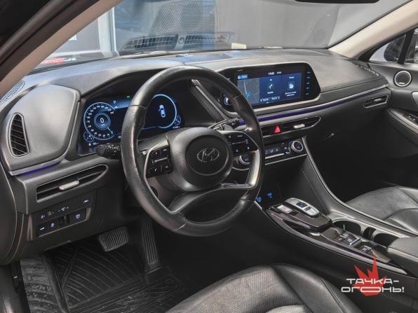 Hyundai Sonata VIII (DN8) с пробегом 2020 года, цена 2 198 000 рублей, 90000 км, седан, Автокод Объявления