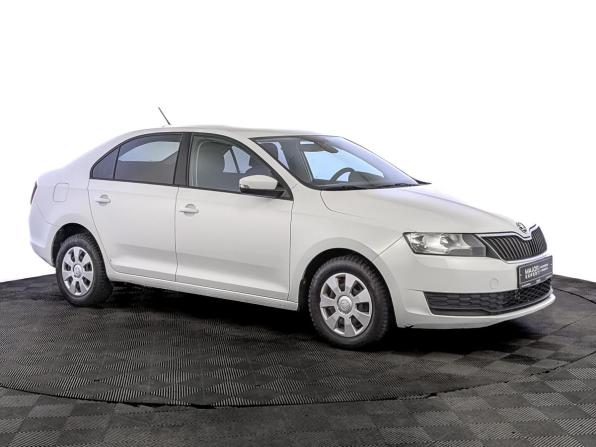 Skoda Rapid I Рестайлинг с пробегом 2019 года, цена 760 000 рублей, 257323 км, лифтбек, Автокод Объявления