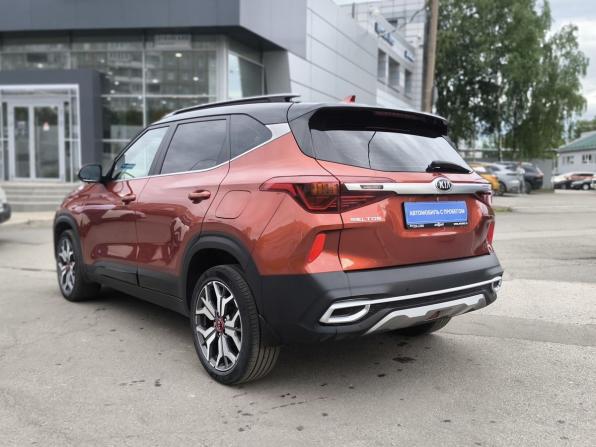 Kia Seltos I с пробегом 2020 года, цена 2 149 000 рублей, 57223 км, внедорожник, Автокод Объявления
