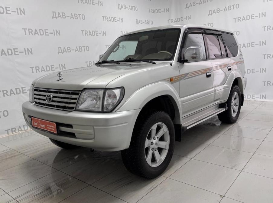 Toyota Land Cruiser Prado 90 Series Рестайлинг Пермь  - изображение 1