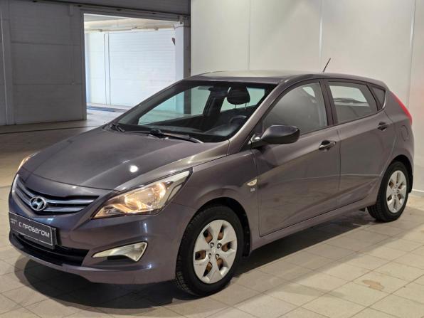 Hyundai Solaris I Рестайлинг с пробегом 2015 года, цена 1 165 000 рублей, 51750 км, хэтчбек, Автокод Объявления
