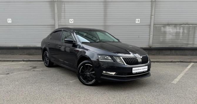 Skoda Octavia III (A7) Рестайлинг с пробегом 2018 года, цена 1 399 000 рублей, 183166 км, лифтбек, Автокод Объявления