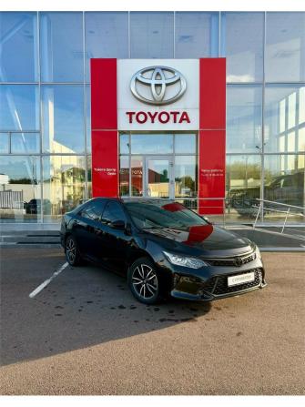 Toyota Camry VII (XV50) Рестайлинг 2 с пробегом 2018 года, цена 2 470 000 рублей, 76768 км, седан, Автокод Объявления
