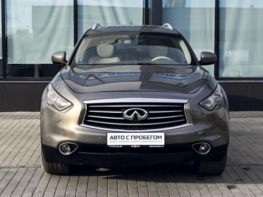 Infiniti FX II (S51) Рестайлинг Екатеринбург  - изображение 8