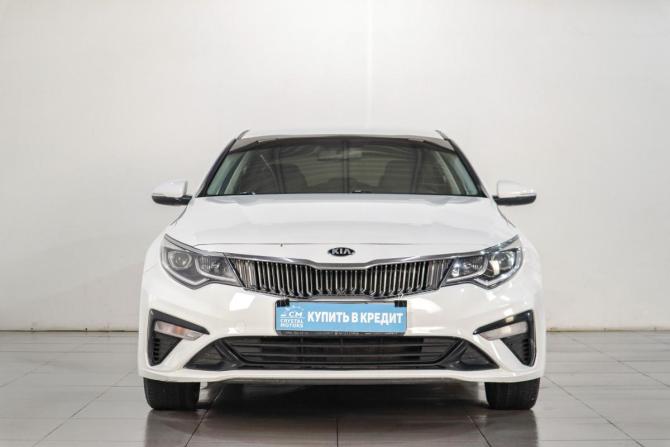 Kia Optima IV Рестайлинг с пробегом 2019 года, цена 1 249 000 рублей, 194356 км, седан, Автокод Объявления