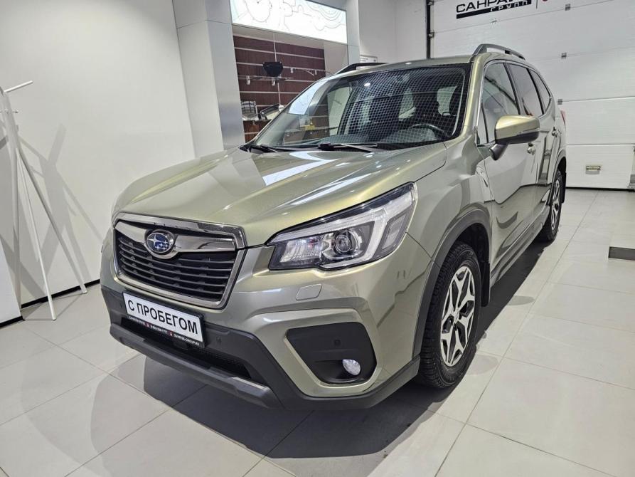 Subaru Forester V Москва  - изображение 1
