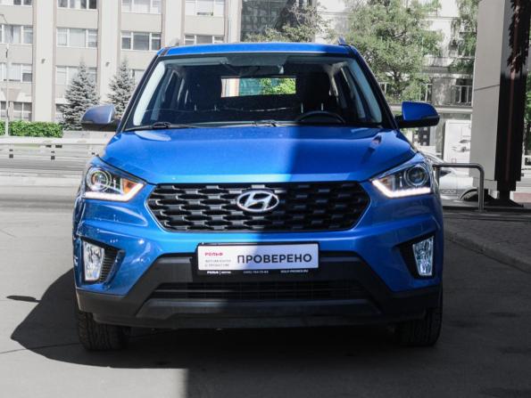 Hyundai Creta I Рестайлинг с пробегом 2020 года, цена 2 100 000 рублей, 59525 км, внедорожник, Автокод Объявления