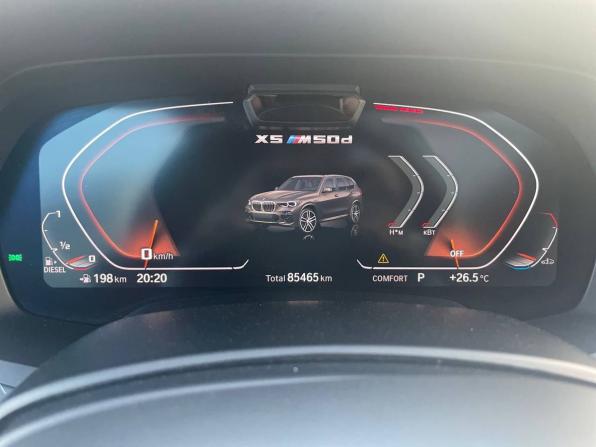 BMW X5 IV (G05/G18) с пробегом 2021 года, цена 9 500 000 рублей, 85424 км, внедорожник, Автокод Объявления