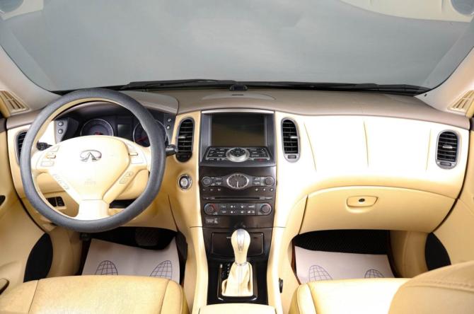 Infiniti EX I (J50) с пробегом 2009 года, цена 1 529 000 рублей, 238723 км, внедорожник, Автокод Объявления