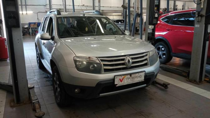Renault Duster I с пробегом 2014 года, цена 950 000 рублей, 143254 км, внедорожник, Автокод Объявления