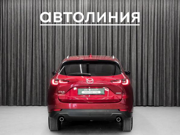 Mazda CX-5 II Рестайлинг с пробегом 2022 года, цена 3 550 000 рублей, 92495 км, внедорожник, Автокод Объявления