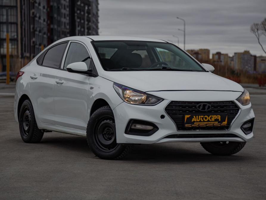 Hyundai Solaris II Тюмень  - изображение 1