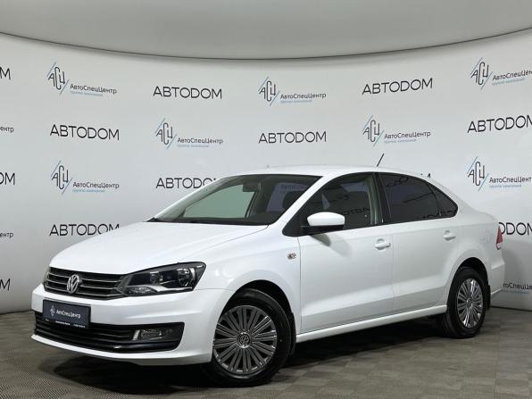 Volkswagen Polo V Рестайлинг с пробегом 2016 года, цена 1 010 000 рублей, 126534 км, седан, Автокод Объявления