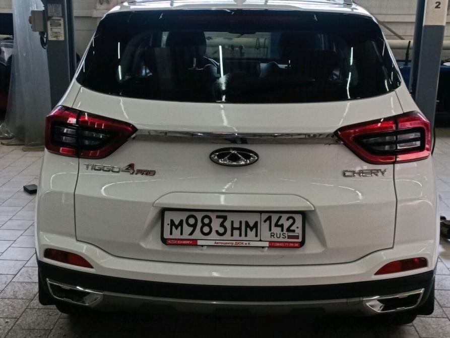 Chery Tiggo 4 Pro I Рестайлинг Кемерово  - изображение 30