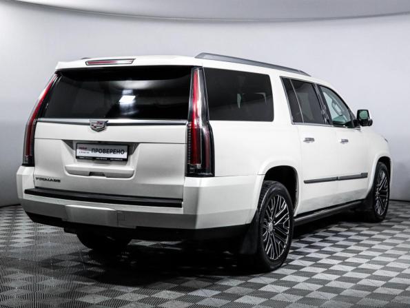 Cadillac Escalade IV с пробегом 2015 года, цена 3 800 000 рублей, 223338 км, внедорожник, Автокод Объявления