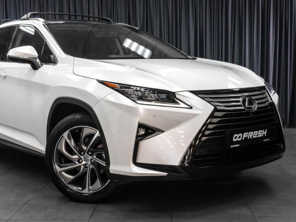 Lexus RX IV с пробегом 2016 года, цена 4 770 000 рублей, 48824 км, внедорожник, Автокод Объявления