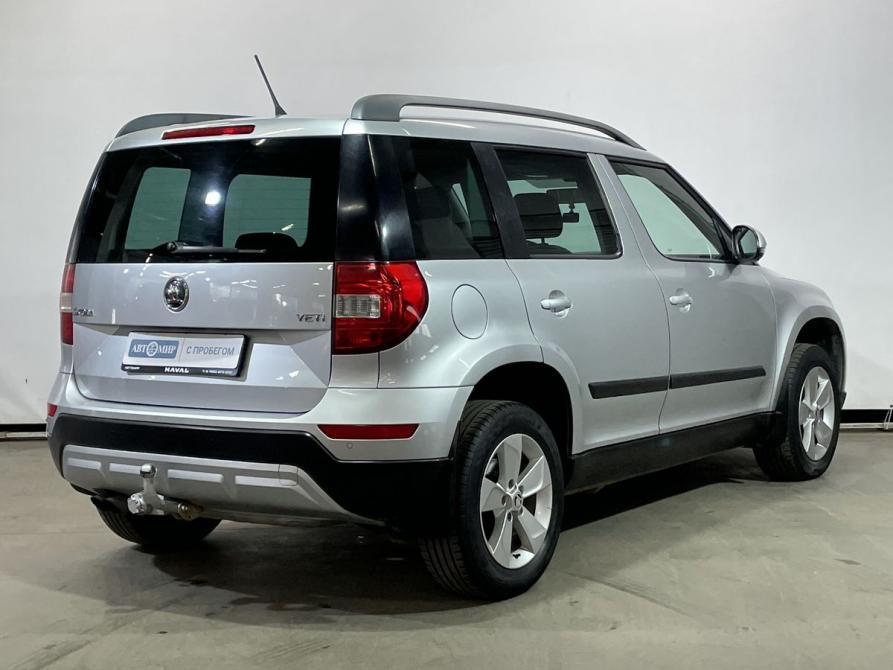 Skoda Yeti I Рестайлинг Ярославль  - изображение 5
