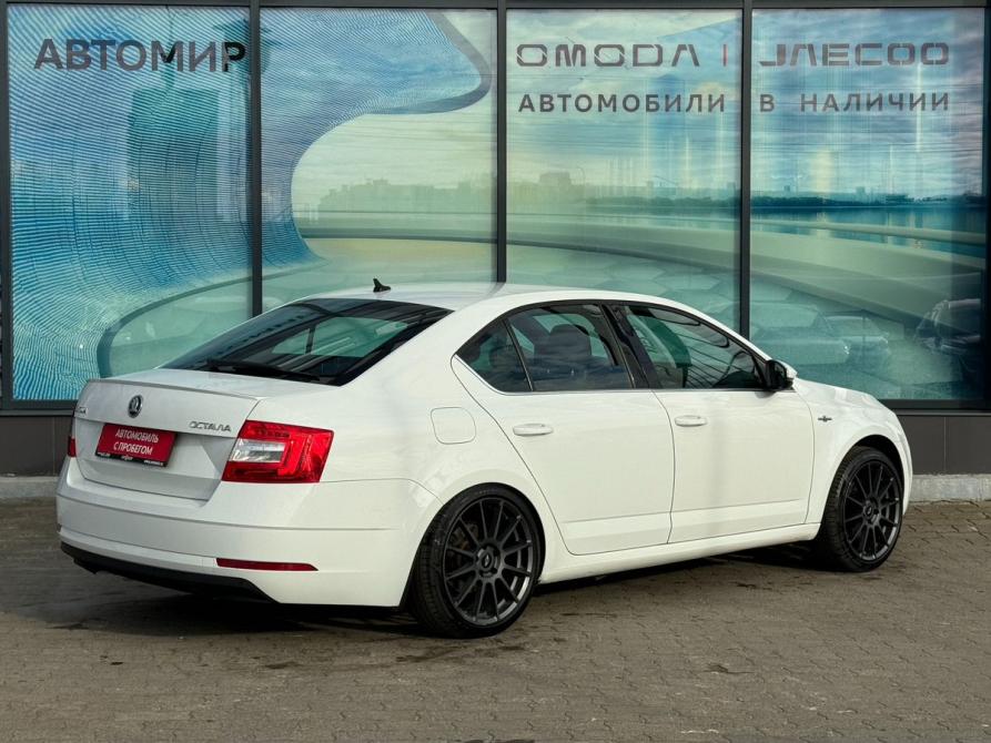 Skoda Octavia III (A7) Рестайлинг Архангельск  - изображение 5