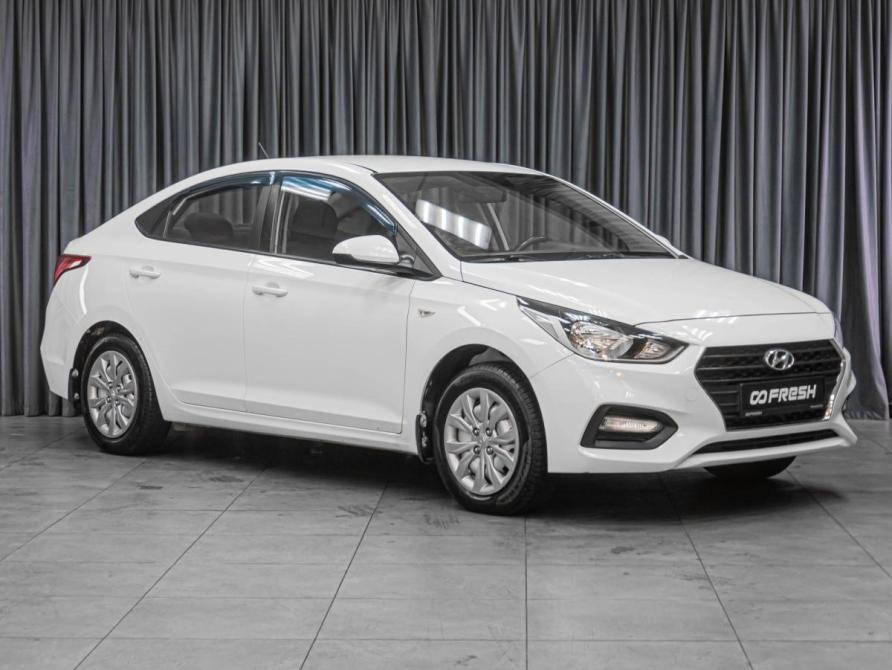Hyundai Solaris II Тюмень  - изображение 1