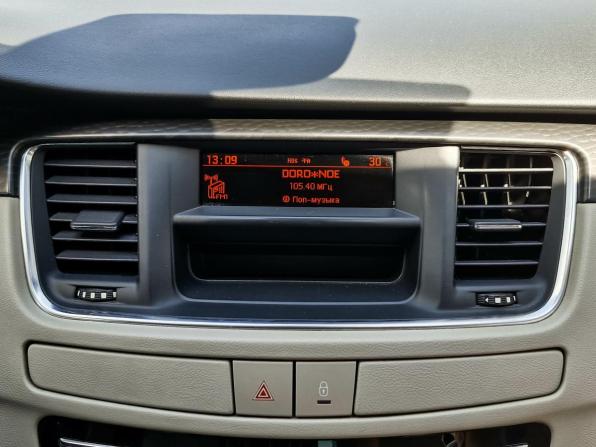 Peugeot 508 I с пробегом 2012 года, цена 739 000 рублей, 214787 км, седан, Автокод Объявления