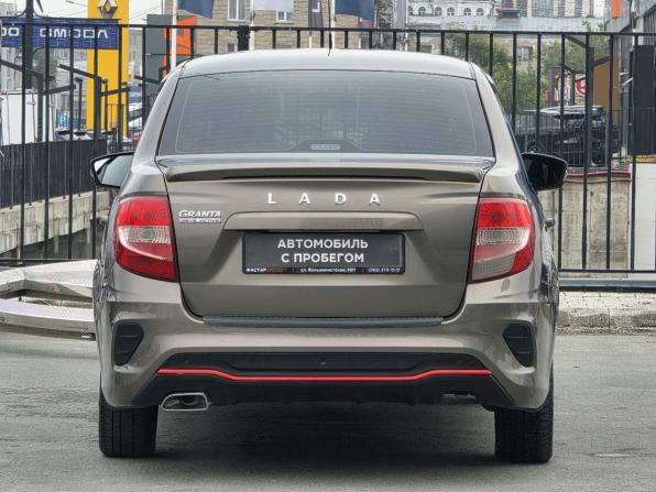 Lada (ВАЗ) Granta I Рестайлинг с пробегом 2022 года, цена 615 000 рублей, 123720 км, седан, Автокод Объявления