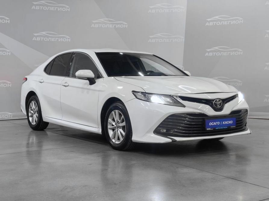 Toyota Camry VIII (XV70) Новосибирск  - изображение 7