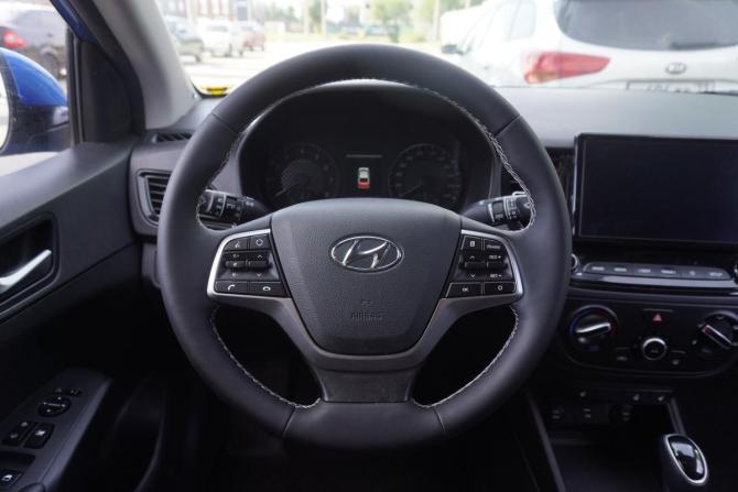 Hyundai Solaris II Рестайлинг с пробегом 2020 года, цена 1 560 000 рублей, 109669 км, седан, Автокод Объявления