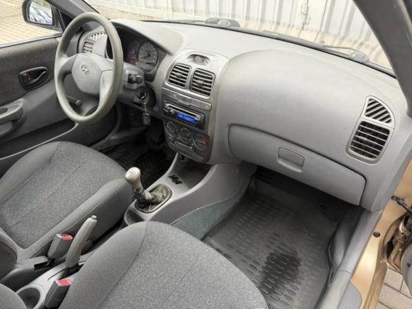 Hyundai Accent II с пробегом 2007 года, цена 295 000 рублей, 188713 км, седан, Автокод Объявления