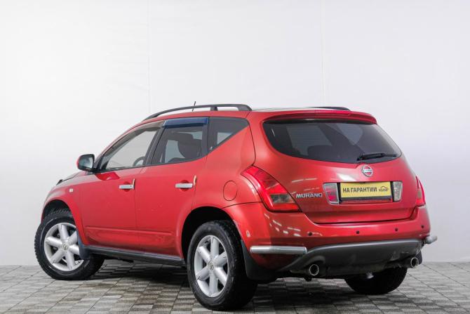 Nissan Murano I (Z50) с пробегом 2007 года, цена 729 000 рублей, 198000 км, внедорожник, Автокод Объявления