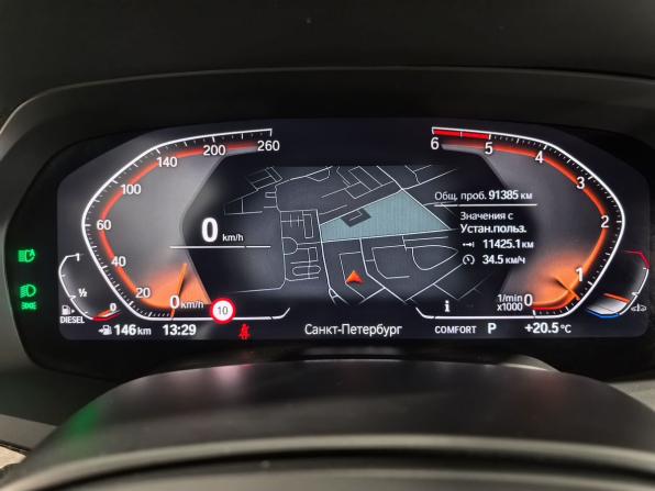 BMW X6 III (G06) с пробегом 2021 года, цена 8 099 000 рублей, 91384 км, внедорожник, Автокод Объявления