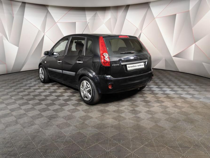 Ford Fiesta Mk5 Москва  - изображение 4