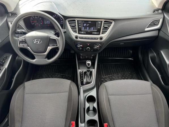 Hyundai Solaris II Рестайлинг с пробегом 2022 года, цена 1 498 141 рубль, 80003 км, седан, Автокод Объявления