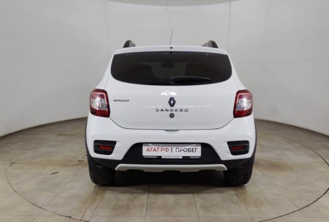 Renault Sandero II Рестайлинг с пробегом 2019 года, цена 1 200 000 рублей, 94459 км, хэтчбек, Автокод Объявления