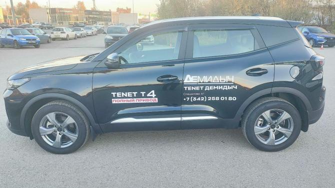 Tenet T4 с пробегом 2025 года, цена 2 398 000 рублей, 4100 км, внедорожник, Автокод Объявления
