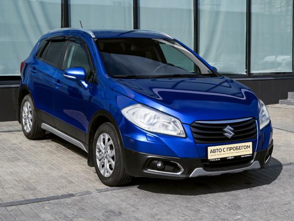 Suzuki SX4 II (S-Cross) с пробегом 2014 года, цена 1 125 000 рублей, 155641 км, хэтчбек, Автокод Объявления