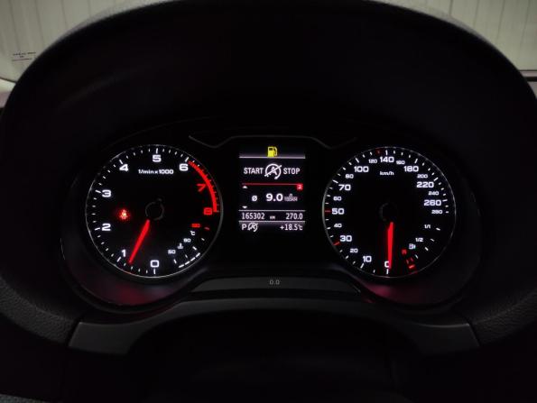 Audi A3 III (8V) с пробегом 2014 года, цена 1 399 000 рублей, 165292 км, хэтчбек, Автокод Объявления